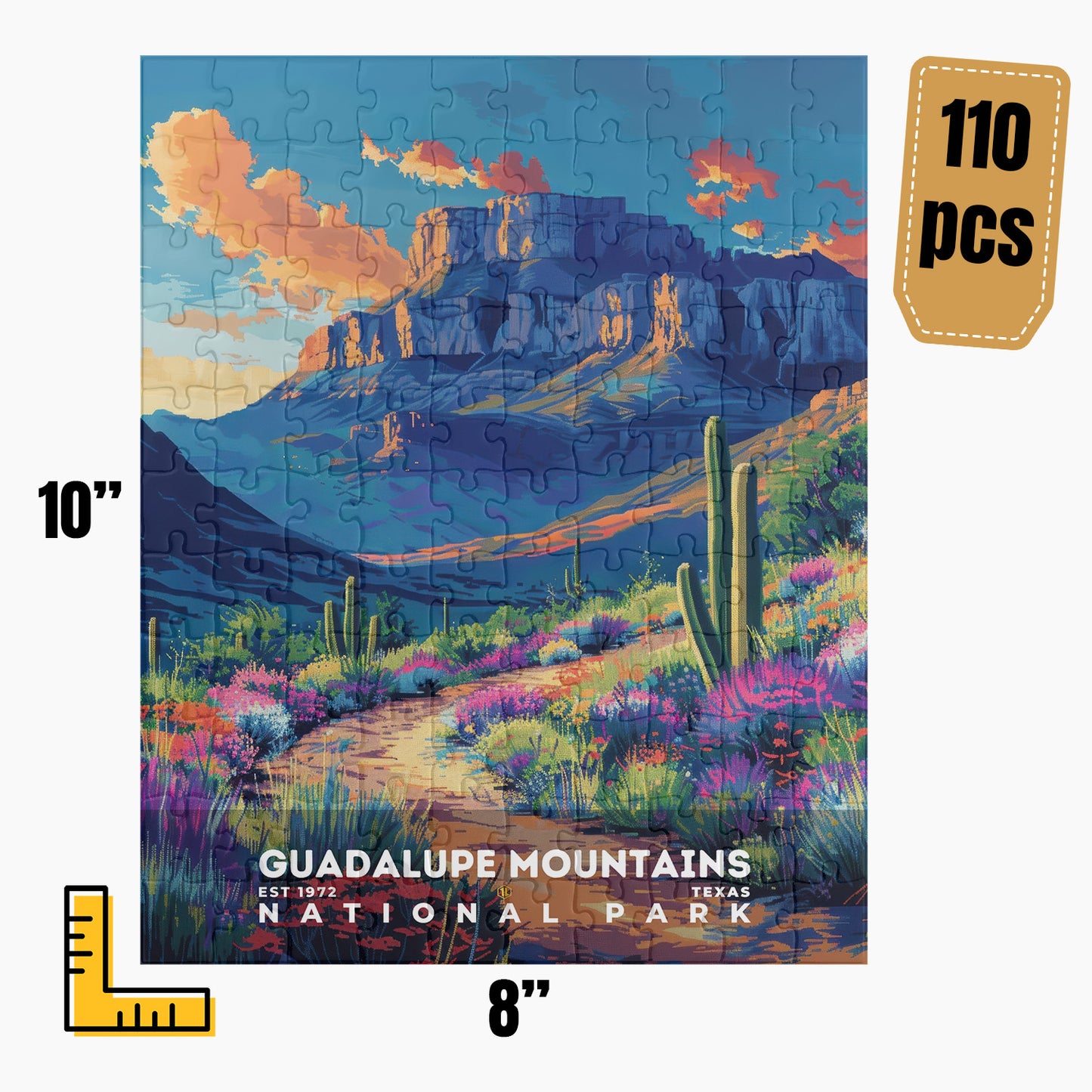 Guadalupe Mountains National Park Puzzle | S18