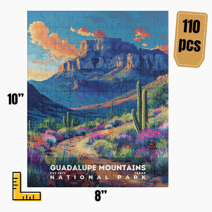 Guadalupe Mountains National Park Puzzle | S18