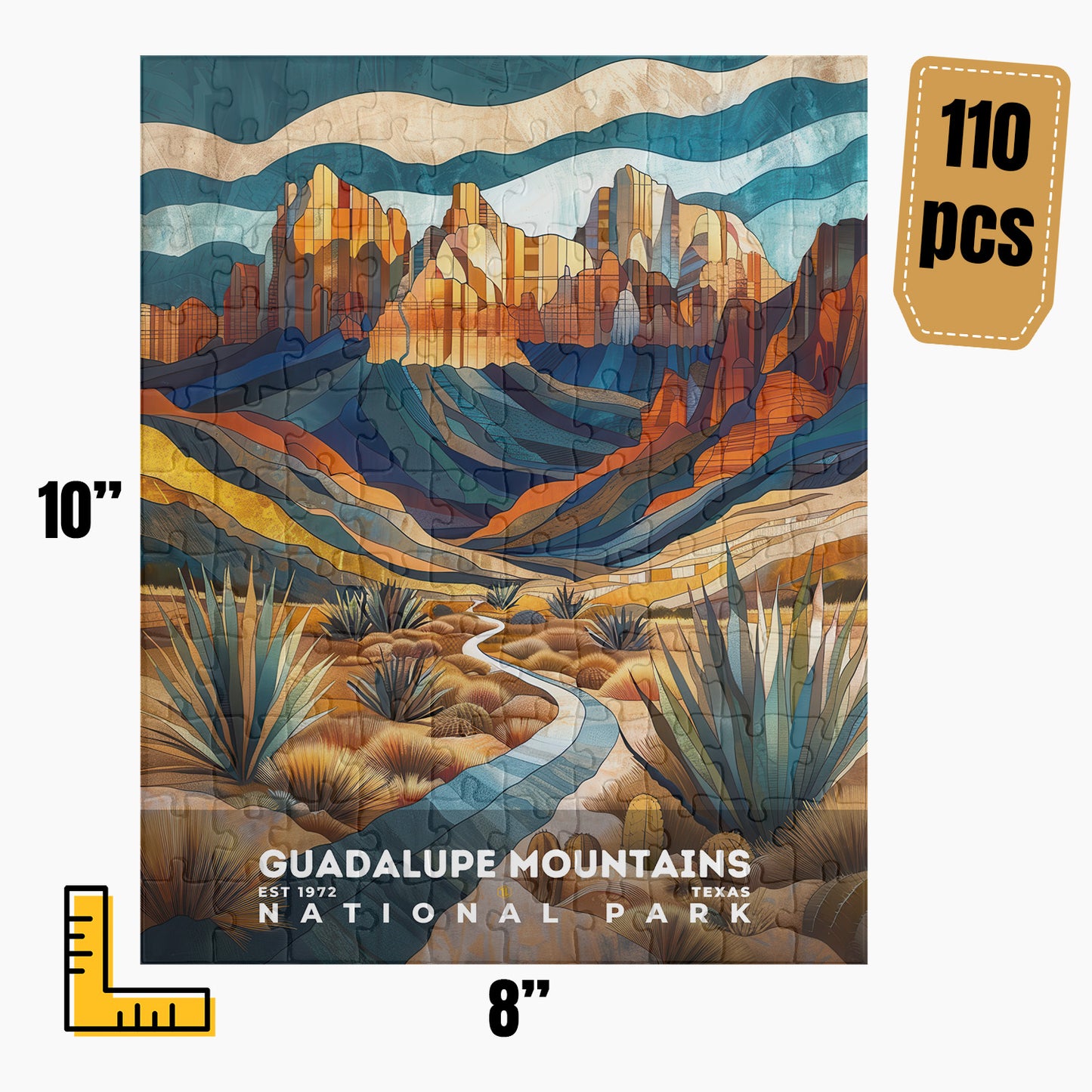 Guadalupe Mountains National Park Puzzle | S20