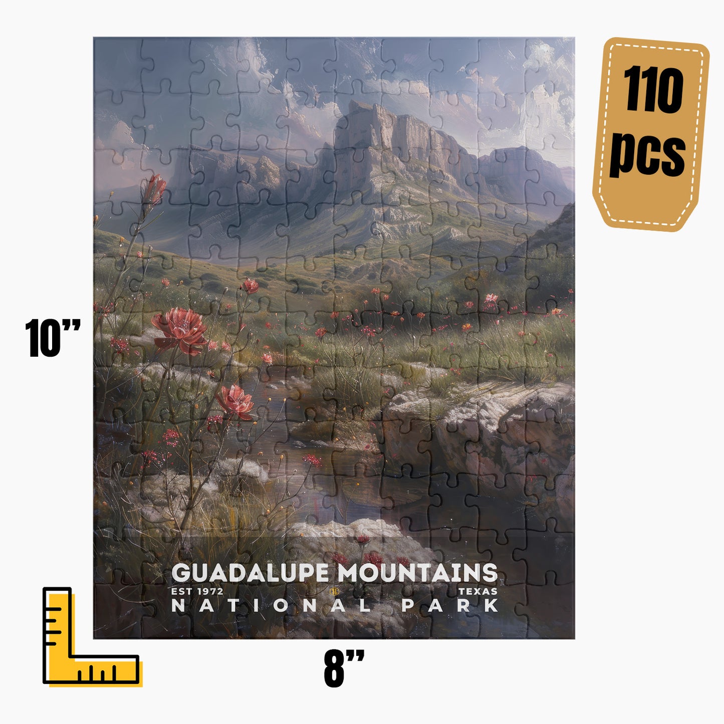 Guadalupe Mountains National Park Puzzle | S12