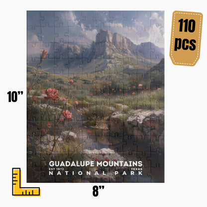 Guadalupe Mountains National Park Puzzle | S12