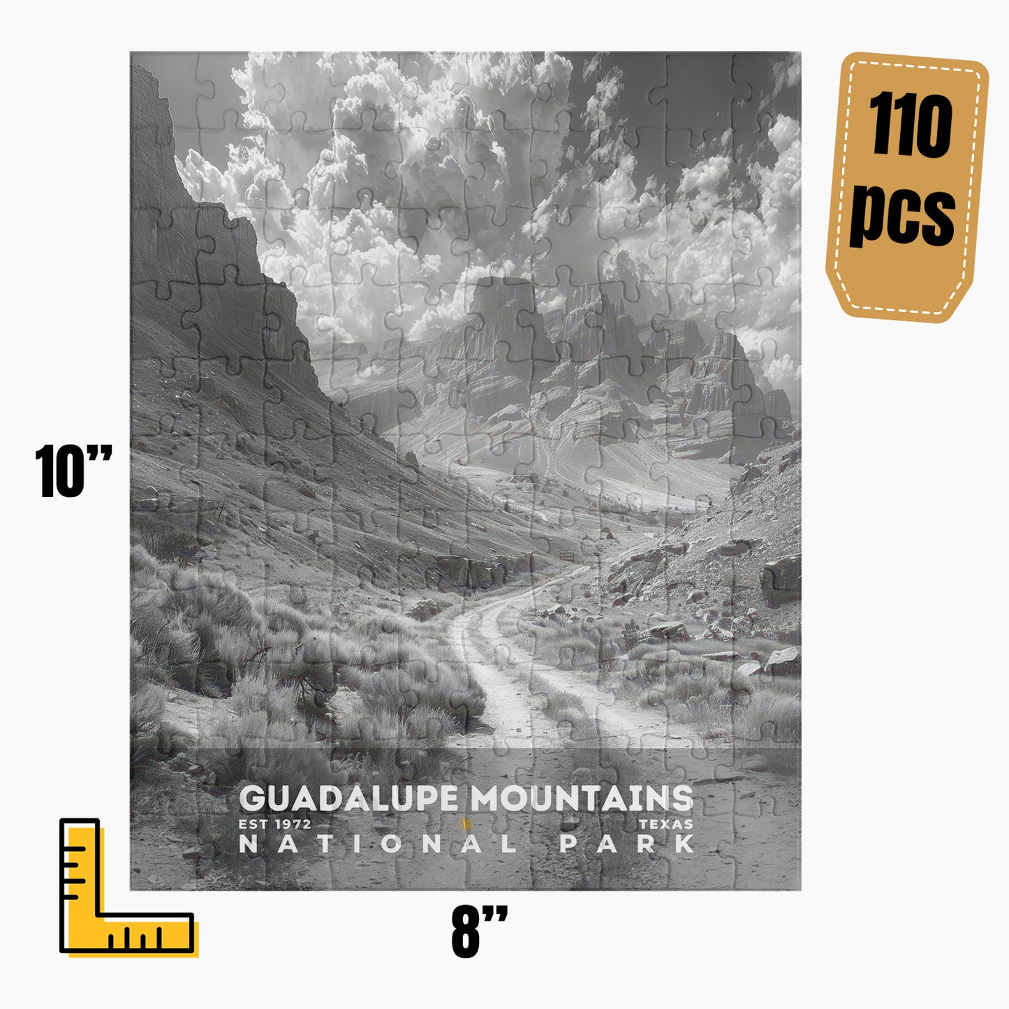 Guadalupe Mountains National Park Puzzle | S15
