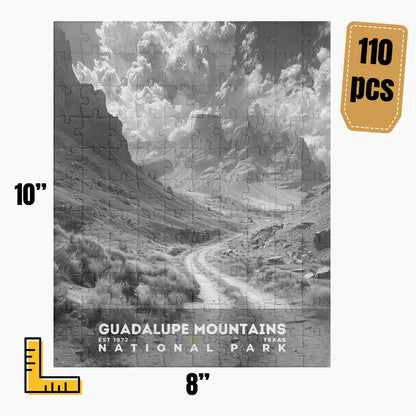 Guadalupe Mountains National Park Puzzle | S15