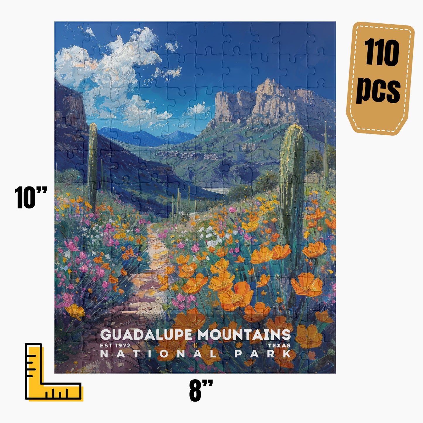 Guadalupe Mountains National Park Puzzle | S14