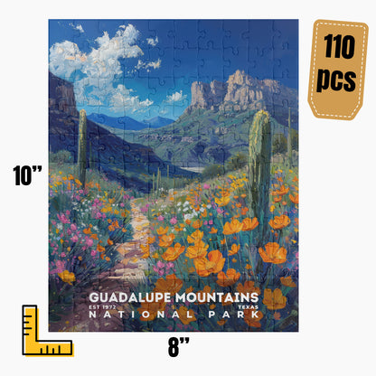 Guadalupe Mountains National Park Puzzle | S14