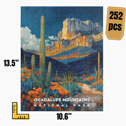 Guadalupe Mountains National Park Puzzle | S11