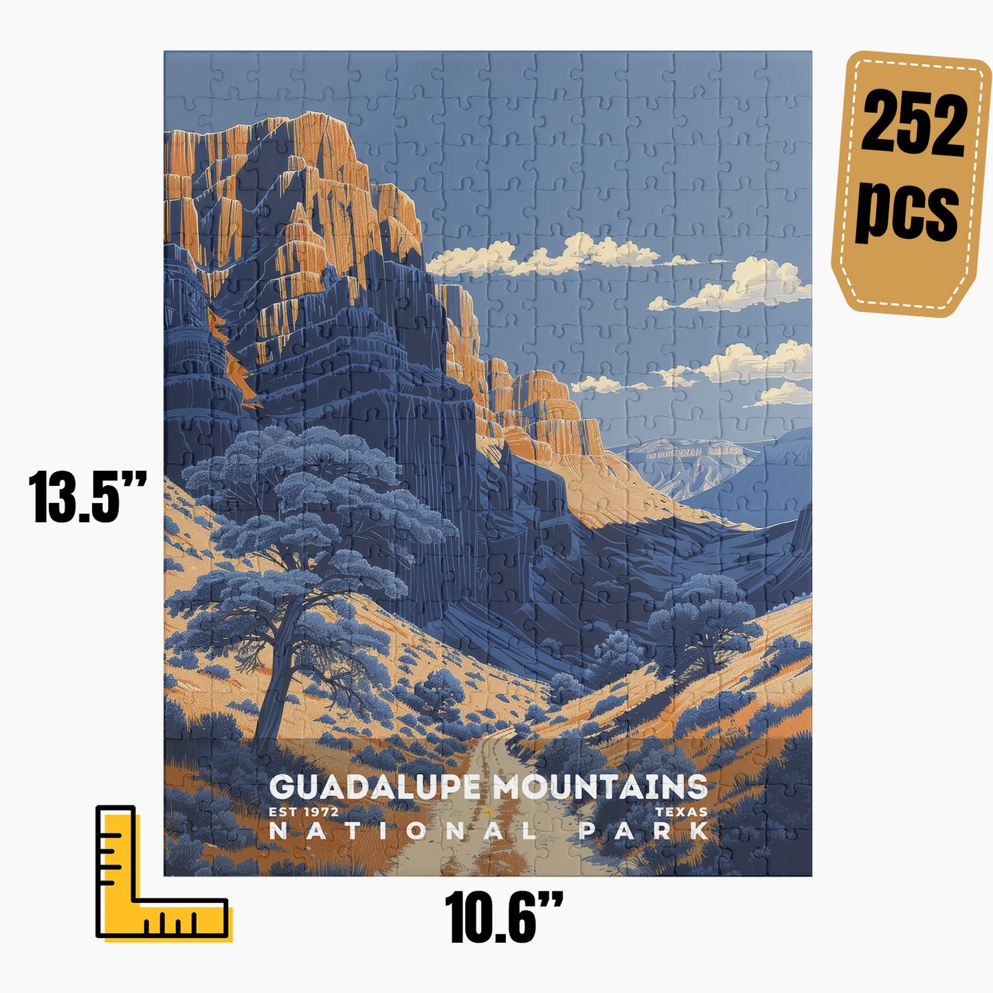 Guadalupe Mountains National Park Puzzle | S19