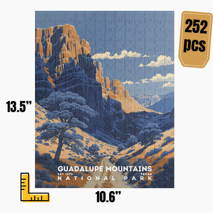 Guadalupe Mountains National Park Puzzle | S19