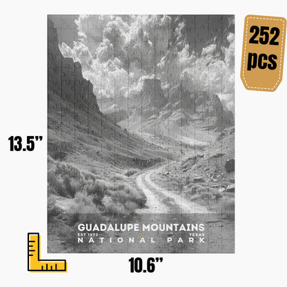 Guadalupe Mountains National Park Puzzle | S15