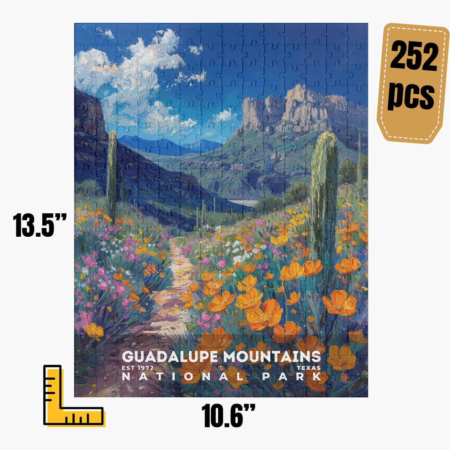 Guadalupe Mountains National Park Puzzle | S14