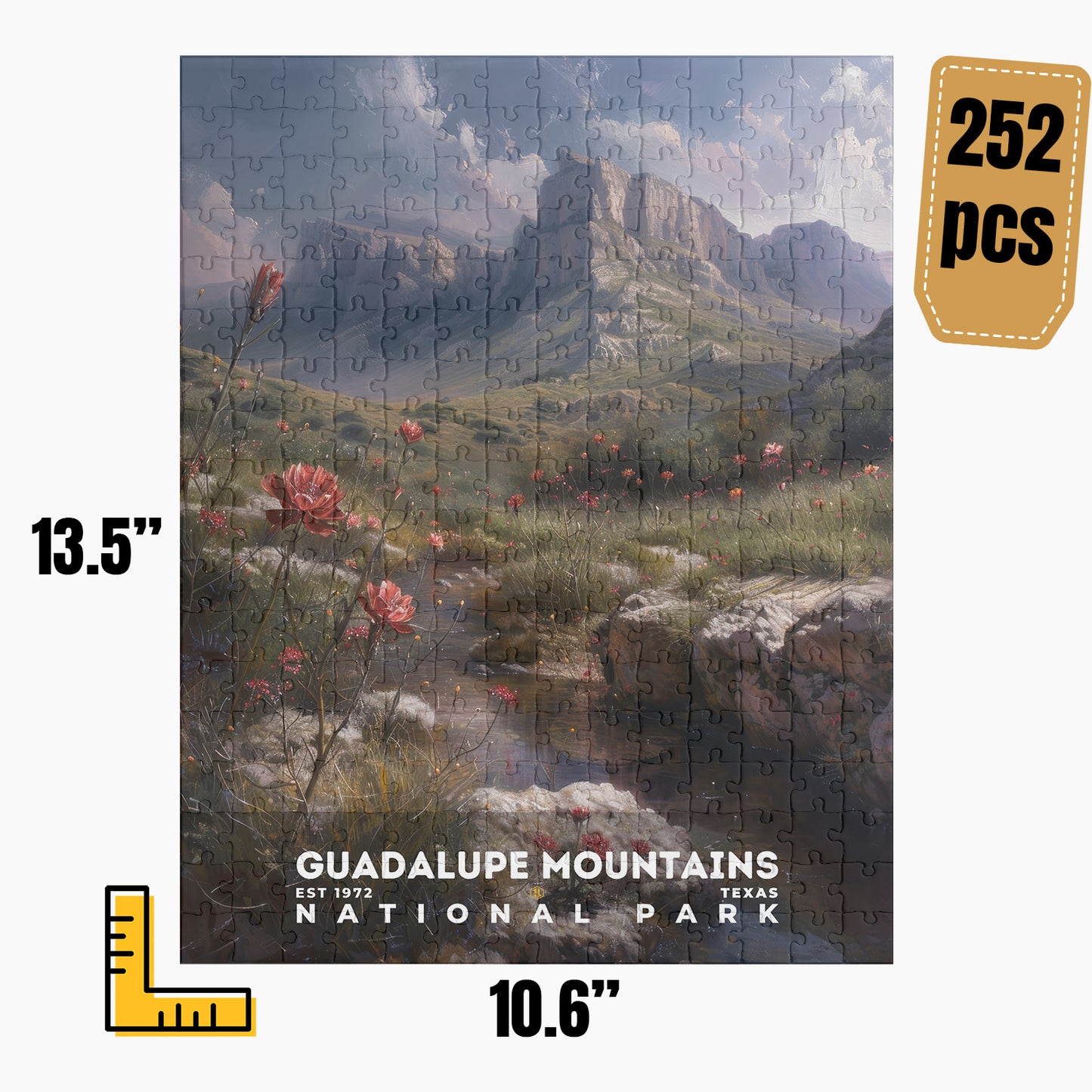 Guadalupe Mountains National Park Puzzle | S12