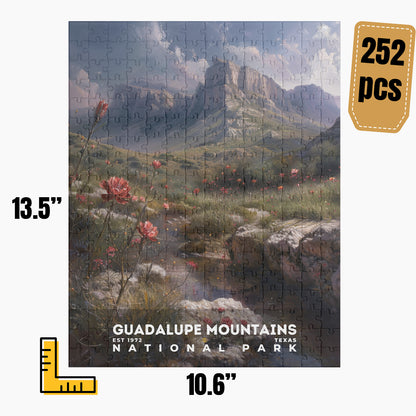 Guadalupe Mountains National Park Puzzle | S12