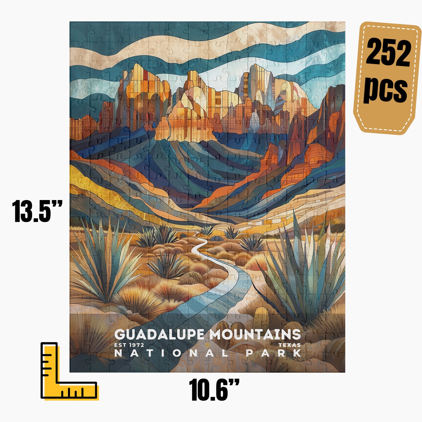 Guadalupe Mountains National Park Puzzle | S20