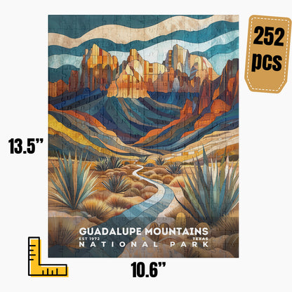 Guadalupe Mountains National Park Puzzle | S20