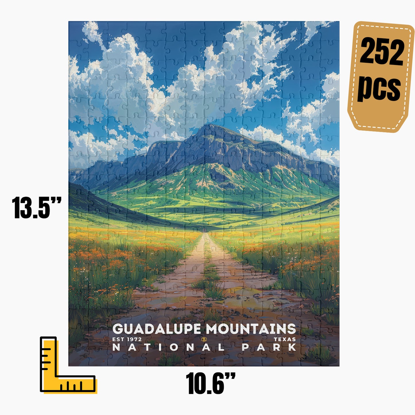 Guadalupe Mountains National Park Puzzle | S13