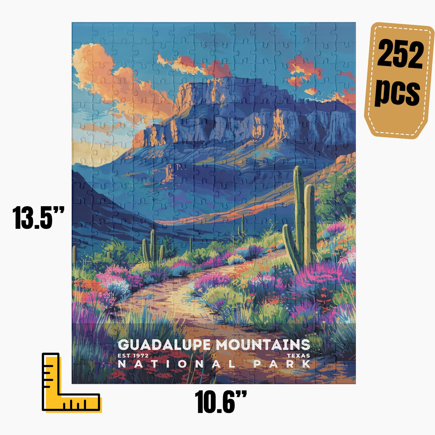 Guadalupe Mountains National Park Puzzle | S18