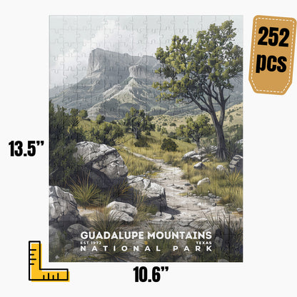 Guadalupe Mountains National Park Puzzle | S17