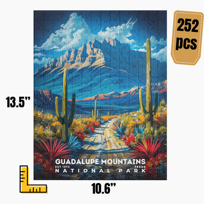 Guadalupe Mountains National Park Puzzle | S16