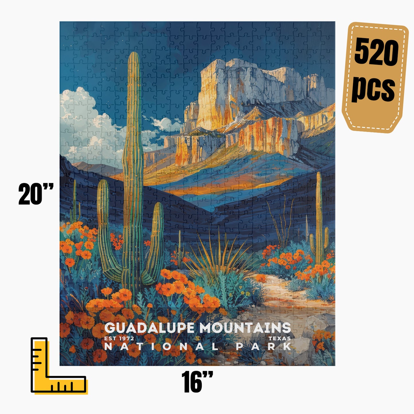 Guadalupe Mountains National Park Puzzle | S11
