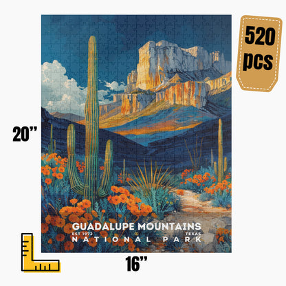 Guadalupe Mountains National Park Puzzle | S11