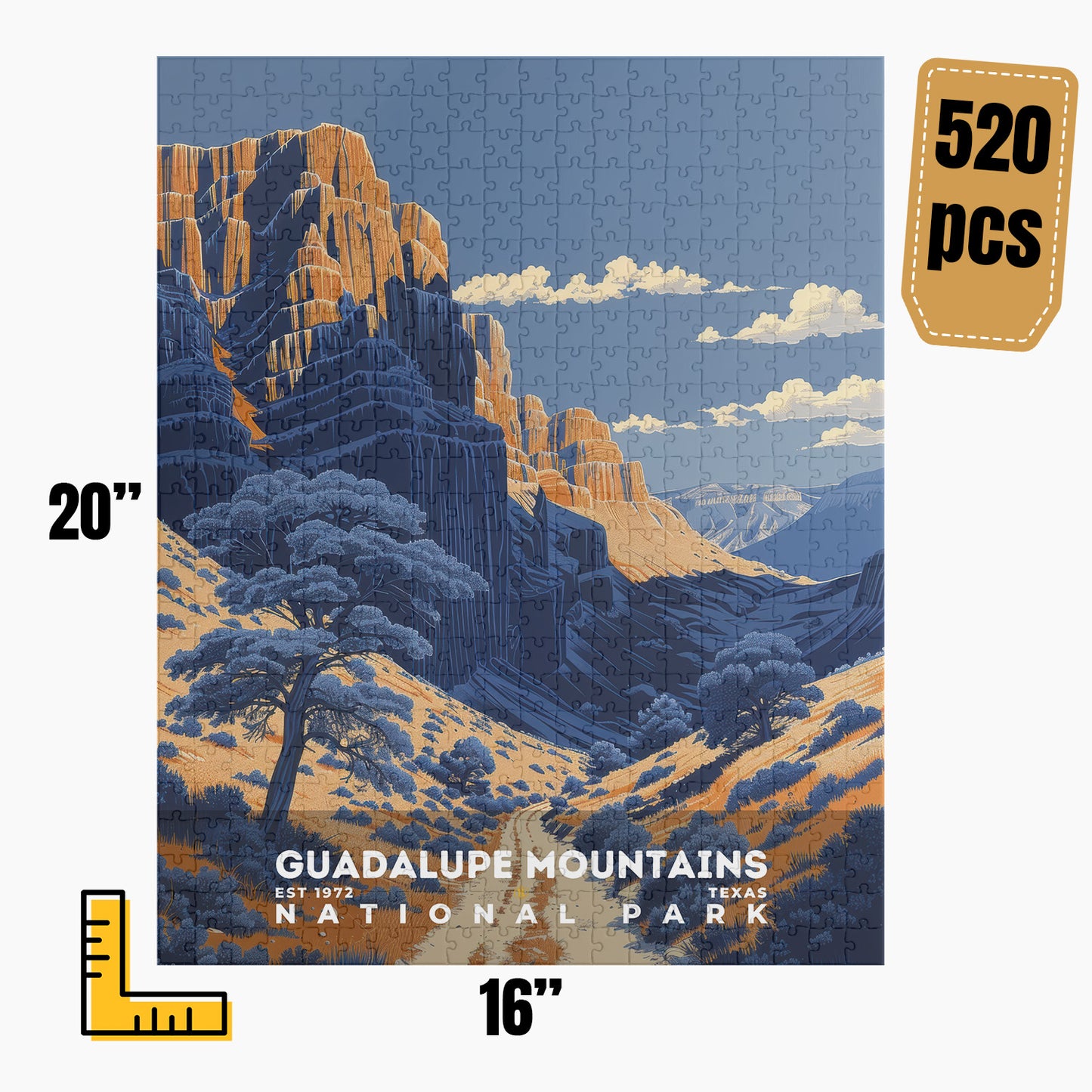 Guadalupe Mountains National Park Puzzle | S19