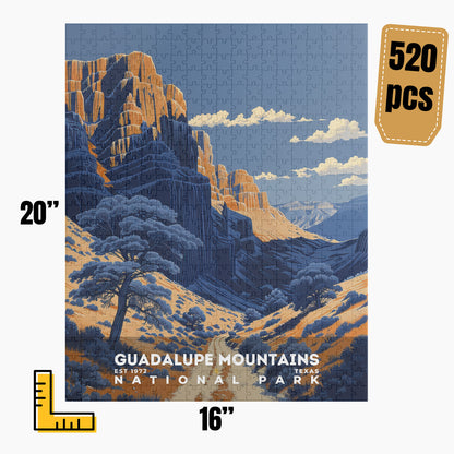 Guadalupe Mountains National Park Puzzle | S19