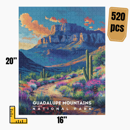 Guadalupe Mountains National Park Puzzle | S18