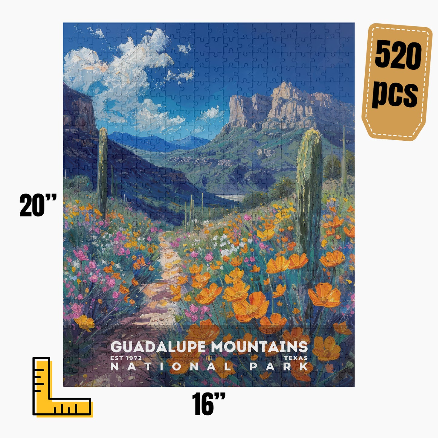 Guadalupe Mountains National Park Puzzle | S14