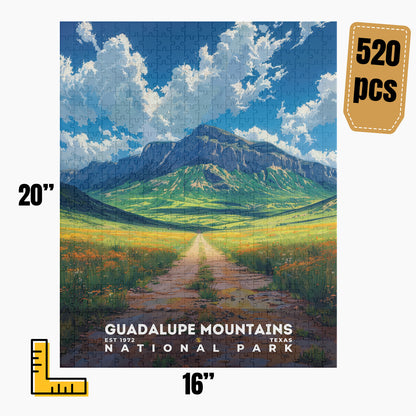 Guadalupe Mountains National Park Puzzle | S13