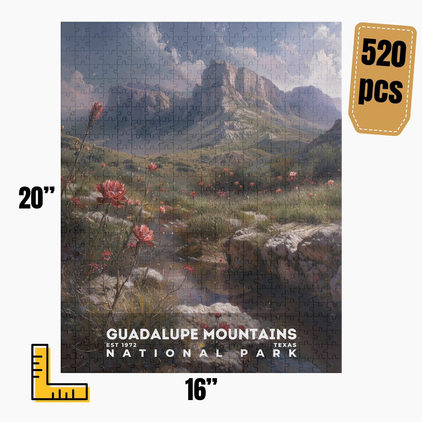 Guadalupe Mountains National Park Puzzle | S12