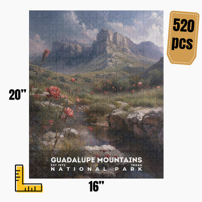 Guadalupe Mountains National Park Puzzle | S12