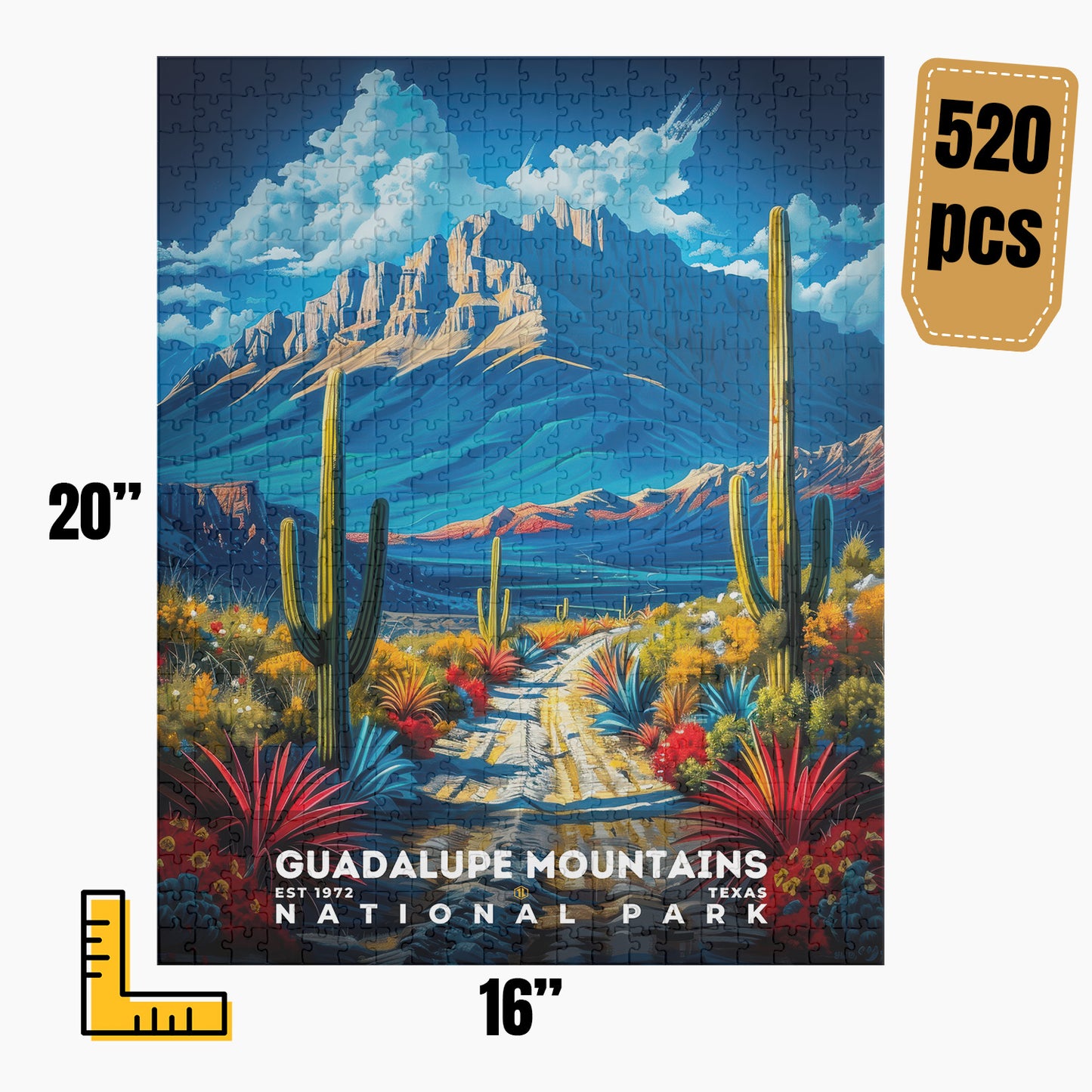 Guadalupe Mountains National Park Puzzle | S16
