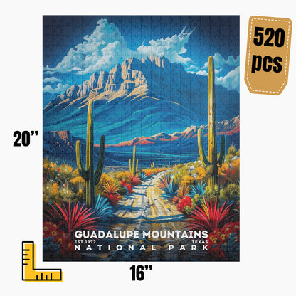 Guadalupe Mountains National Park Puzzle | S16