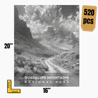 Guadalupe Mountains National Park Puzzle | S15