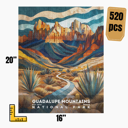 Guadalupe Mountains National Park Puzzle | S20