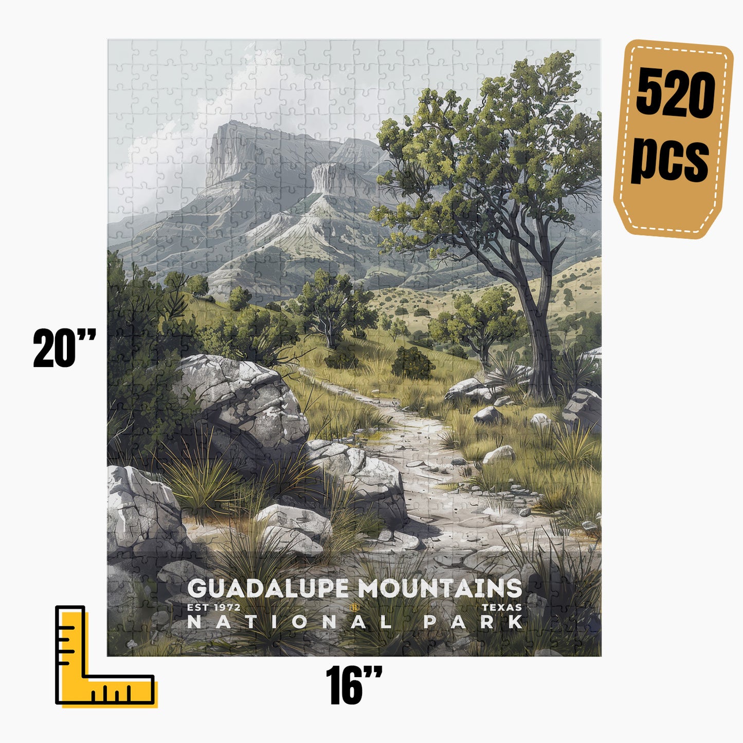 Guadalupe Mountains National Park Puzzle | S17