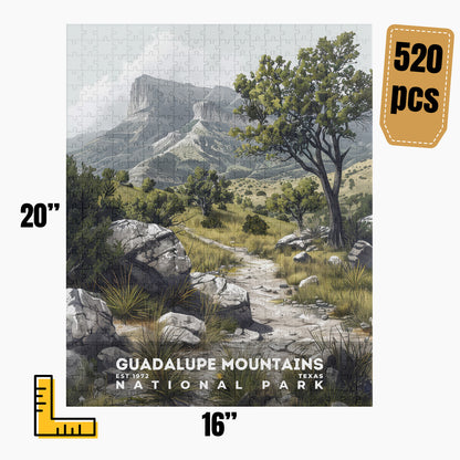 Guadalupe Mountains National Park Puzzle | S17