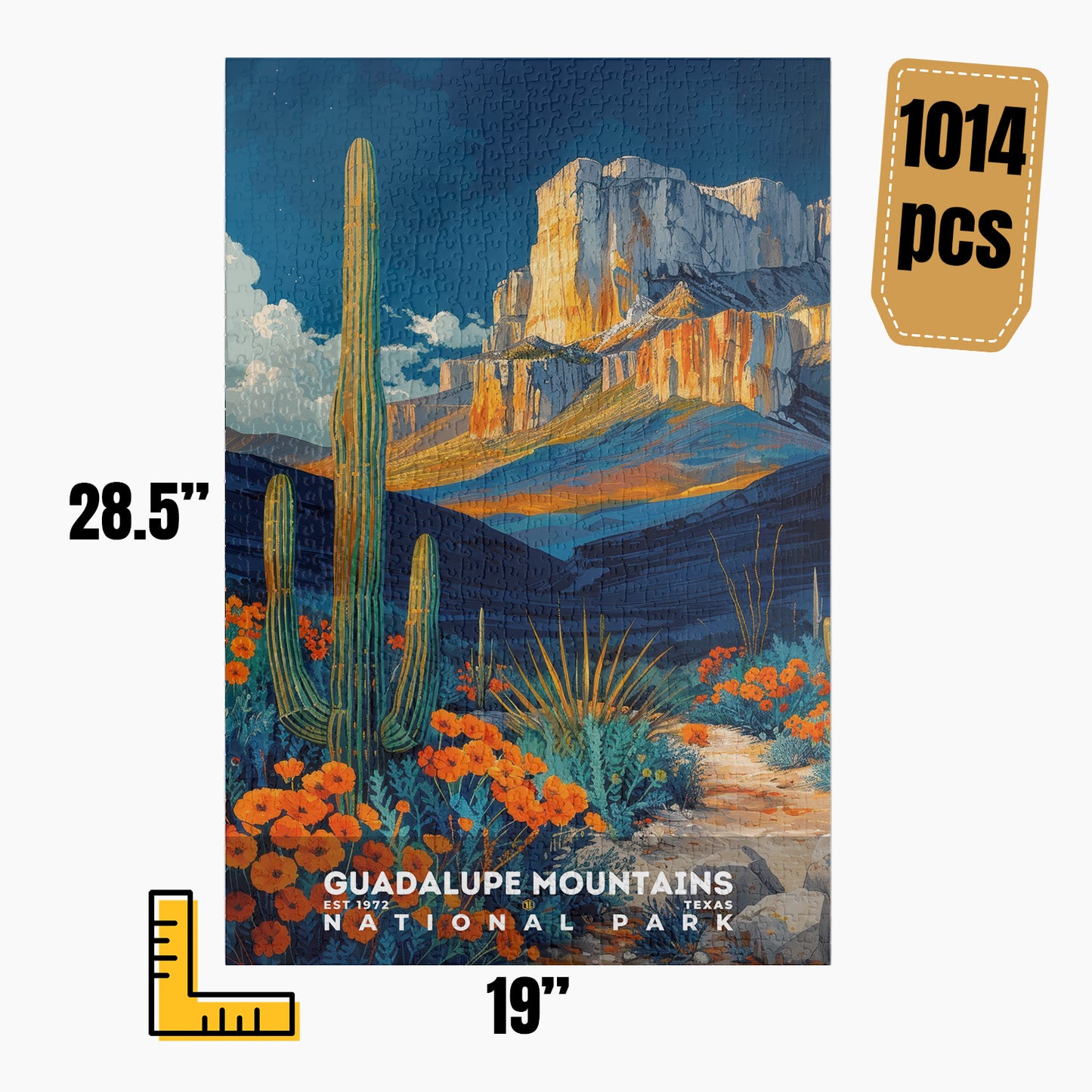 Guadalupe Mountains National Park Puzzle | S11