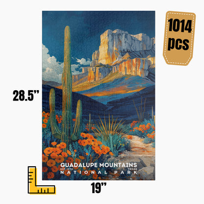 Guadalupe Mountains National Park Puzzle | S11