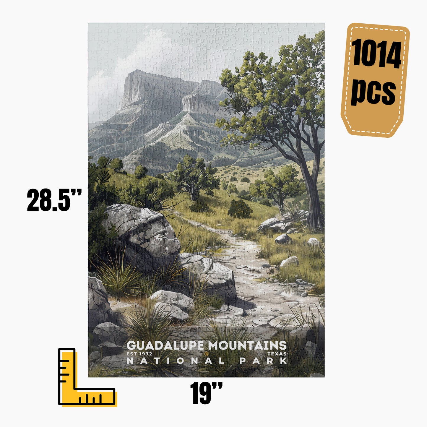 Guadalupe Mountains National Park Puzzle | S17
