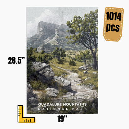 Guadalupe Mountains National Park Puzzle | S17