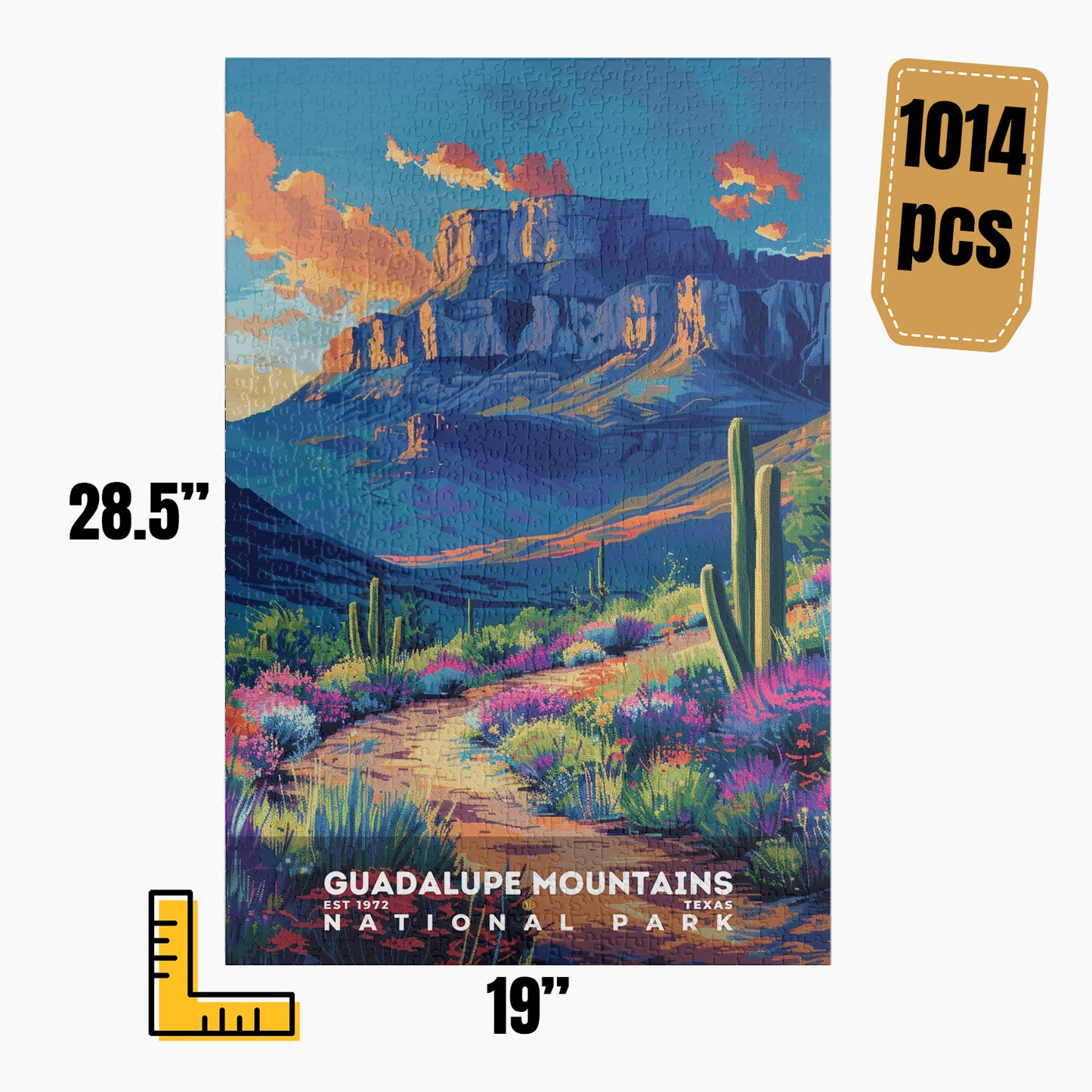 Guadalupe Mountains National Park Puzzle | S18