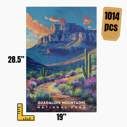 Guadalupe Mountains National Park Puzzle | S18
