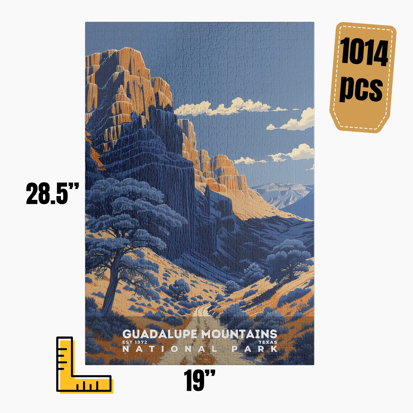 Guadalupe Mountains National Park Puzzle | S19