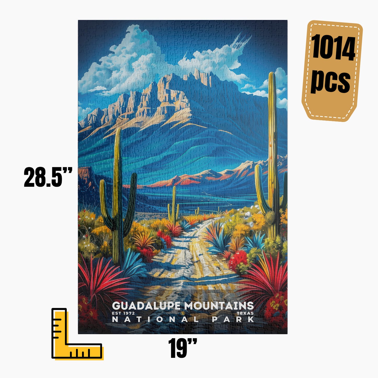 Guadalupe Mountains National Park Puzzle | S16