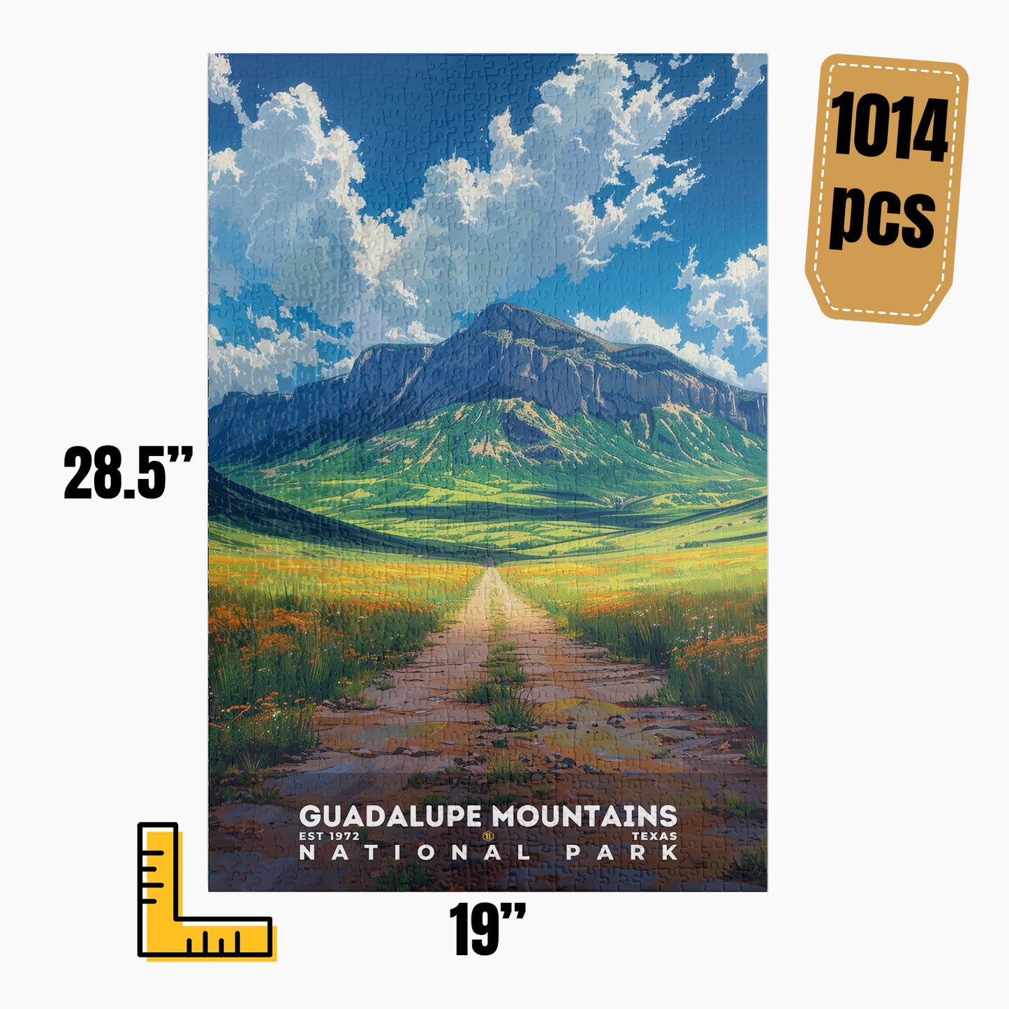 Guadalupe Mountains National Park Puzzle | S13
