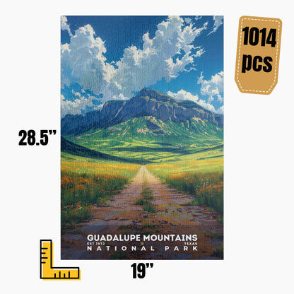 Guadalupe Mountains National Park Puzzle | S13