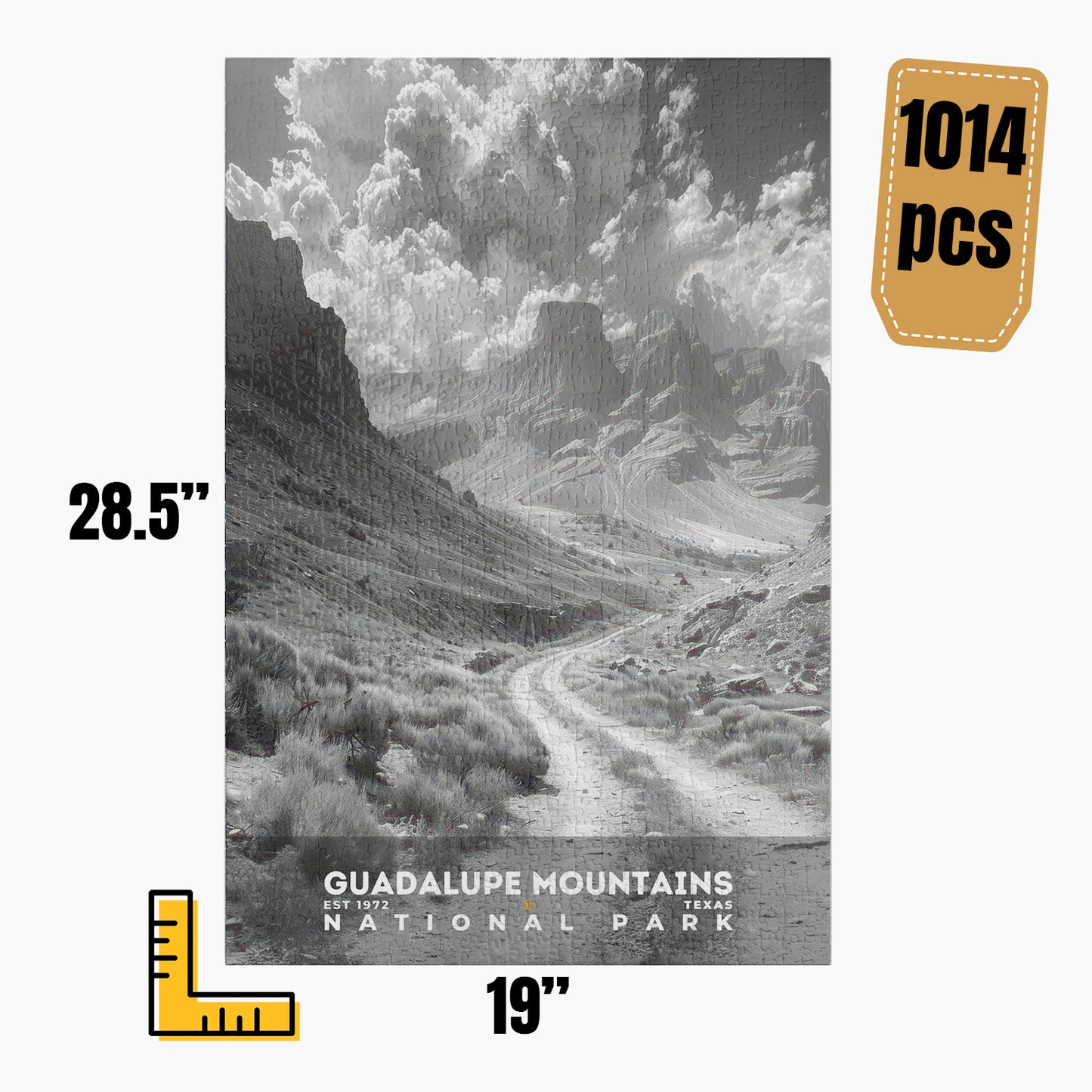 Guadalupe Mountains National Park Puzzle | S15