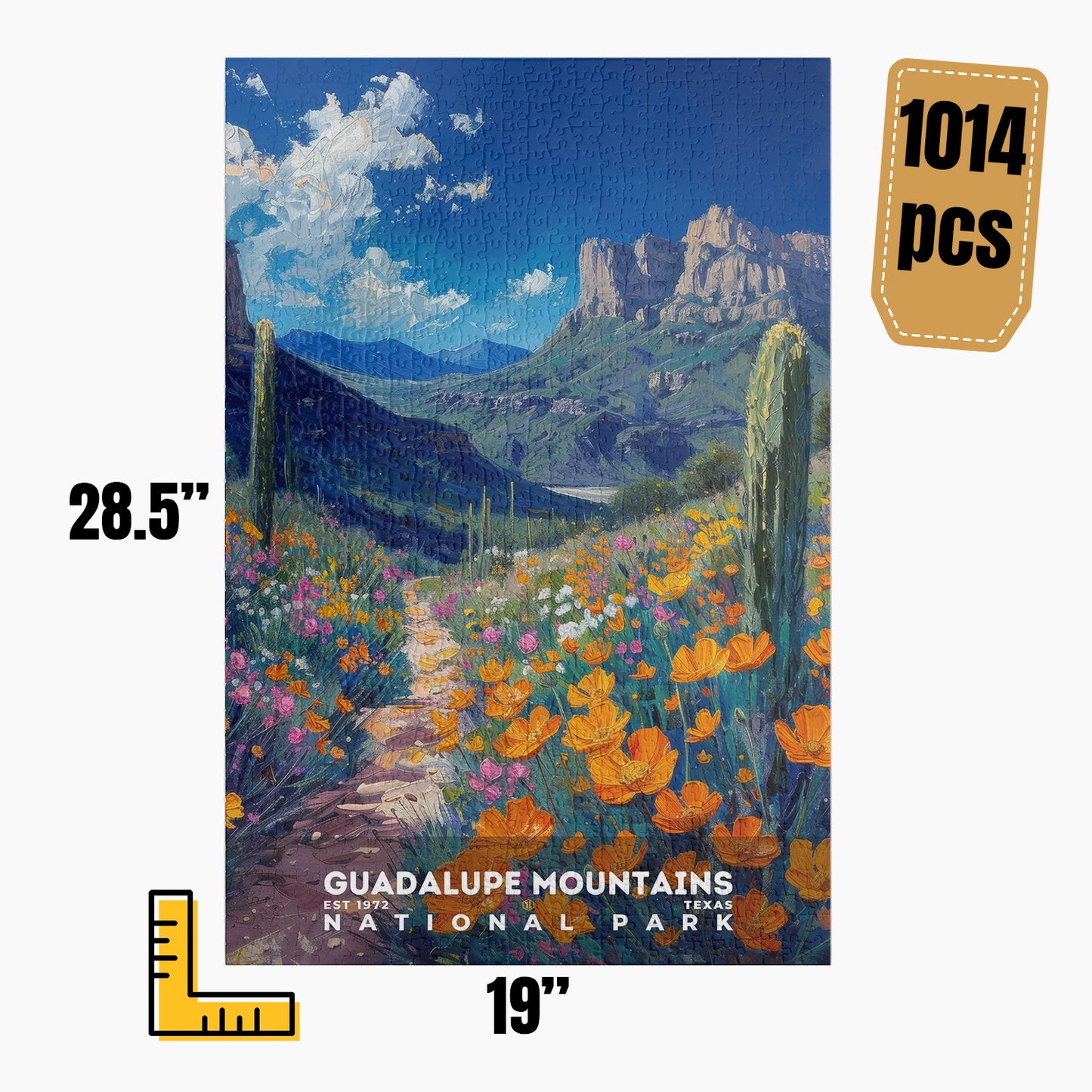 Guadalupe Mountains National Park Puzzle | S14