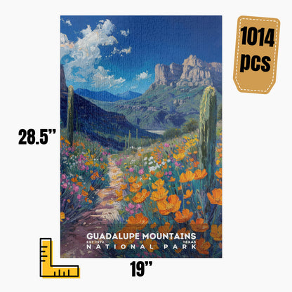 Guadalupe Mountains National Park Puzzle | S14